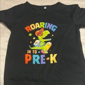 Pre-K Dino Kids T-Shirt School